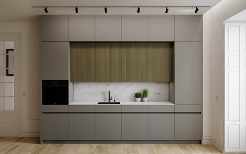 frente con muebles de cocina gococi