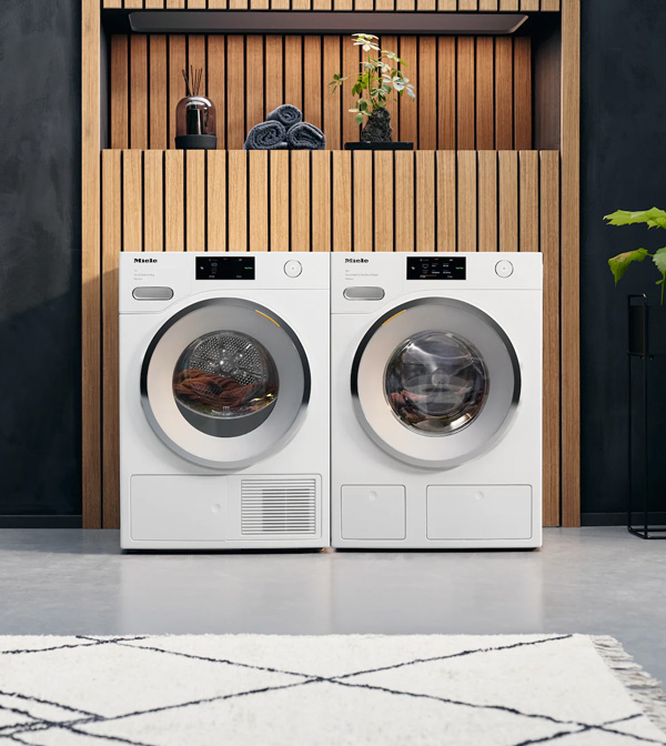 electrodomésticos miele en donostia: lavadora y secadora